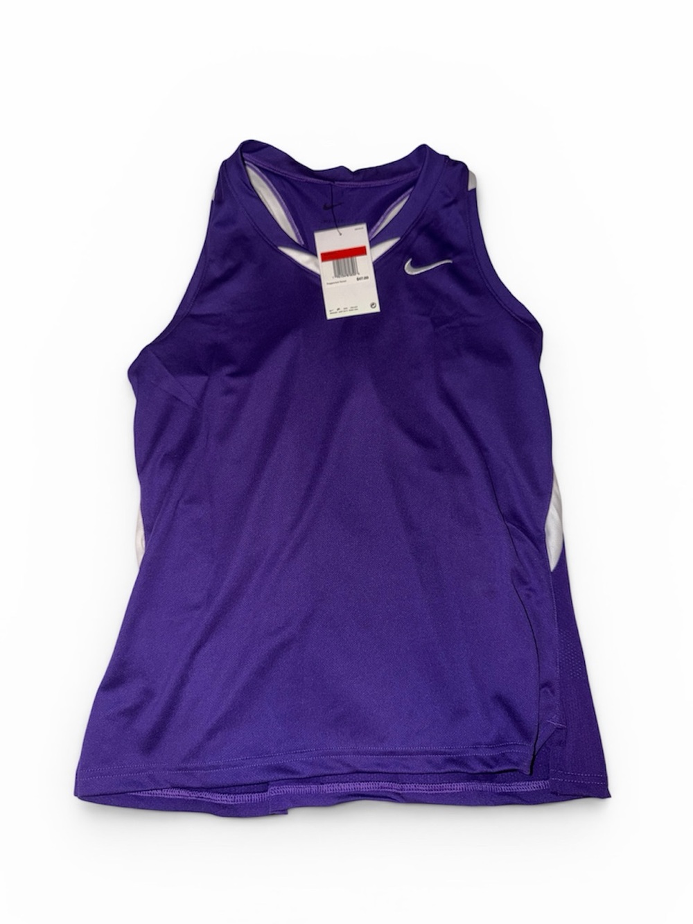Lacrosse Jersey Style Nike Purple Tank